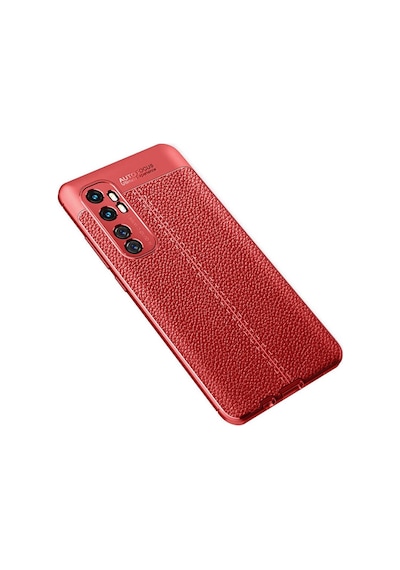 Xiaomi Mi Note 10 Lite Kilif Deri Tarzi Niss Silikon Case 406653051