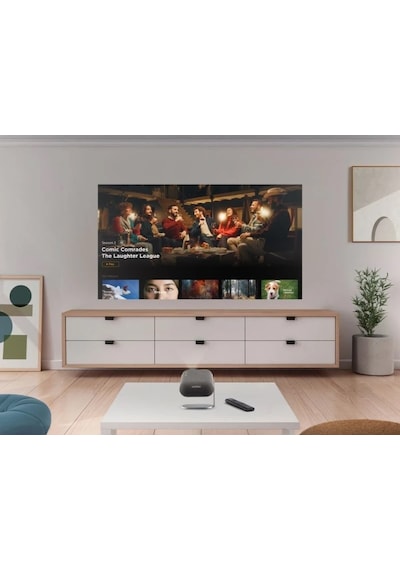 Viewsonic M1 Max Dahili Google Tv'li 1080p Full Hd Akıllı Led Projeksiyon Cihazı