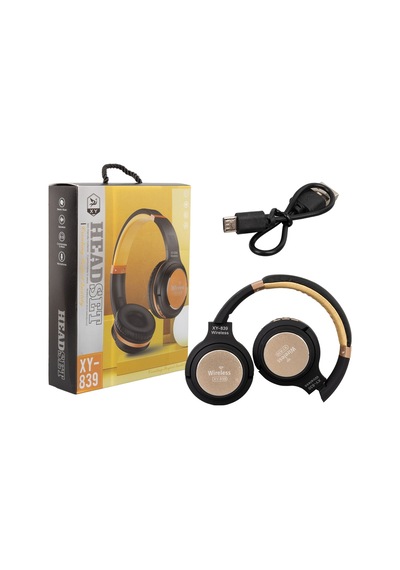 Magicvoice Xy-839 Kablosuz Bluetooth 5.0 Kulaküstü Tasarım Kulaklık Mikrofonlu Konuşma Ve Müzik Dinlenebilir