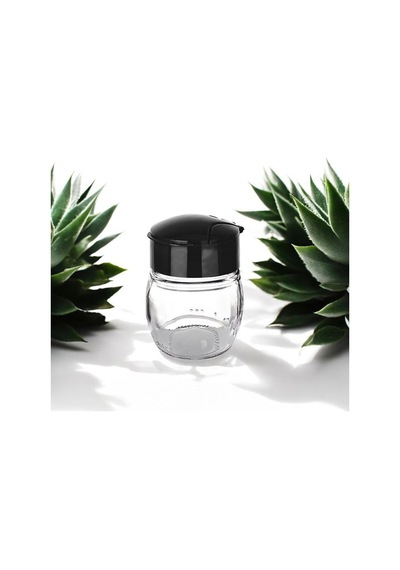 Perla Tuzluk&biberlik - 80ml Cam Siyah Diğer