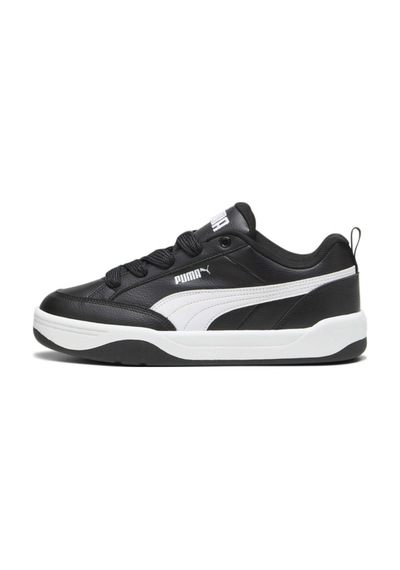 Puma Park Lifestyle Unisex Beyaz Sneaker Ayakkabı 39508403 Siyah