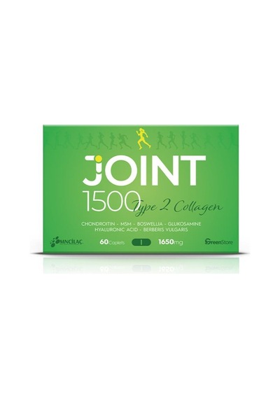 Joint 1500 Glukozamin Chondrotine Msm Tıp2 Collagen 60 Kapsül