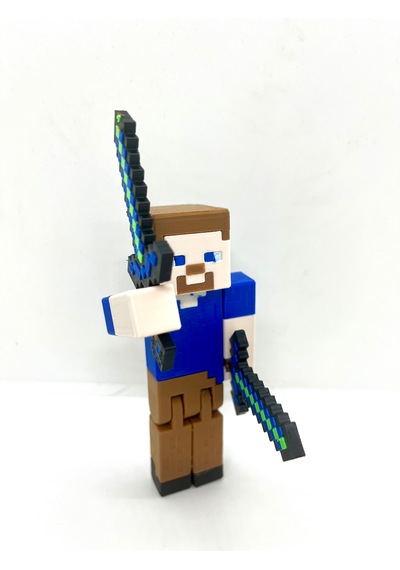 Minecraft Steve Figürü