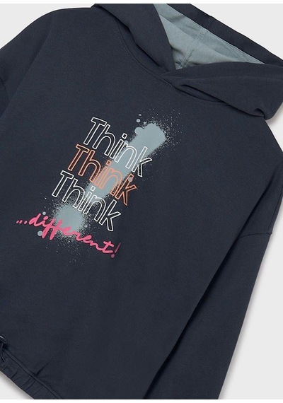 Kız Sweatshirt 25kmyr7425 Antrasit
