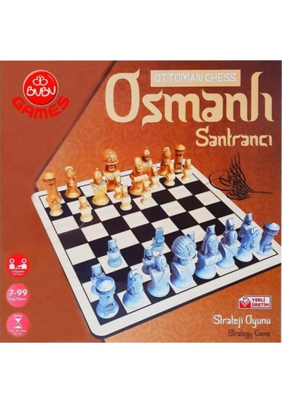 Bubu Games Osmanlı Starancı Strateji Oyunu Bubu-gm0045