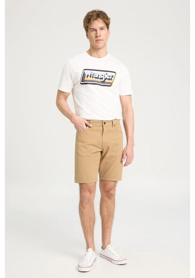 Wrangler Erkek Short W211205614 Bej