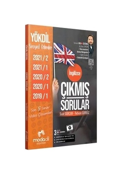 Modadil Yayınları YÖKDİL SOSYAL Çıkmış Sorular Tamamı Video Çözü