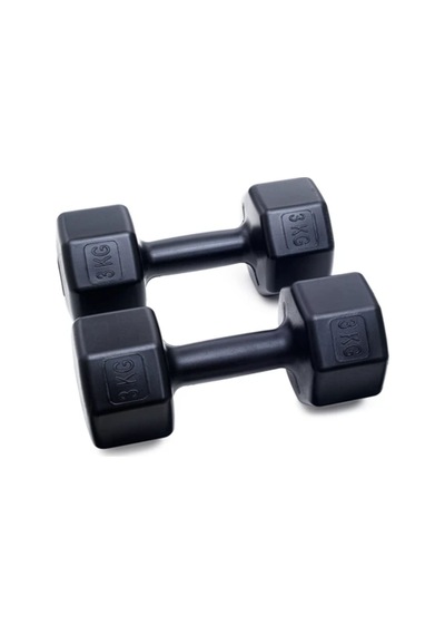 Ps Spor 3 Kg Dambıl X 2 Adet 6 Kg + Sayaçlı Atlama Ipi