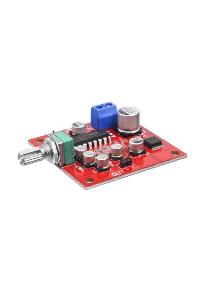 PT2399 Mikrofon Ses Eko Yankı Tekrar Efekt Modül Yansıma Kontrol Gecikme Ayar Karaoke DC 6-15V