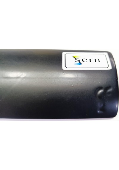 İnfrared Seramik Isıtıcı Rezistans Konkav 245x60mm 1000w 230v Siyah Renk Fsc Model 1 Adet