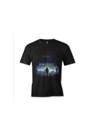 Anathema Universal Baskılı Sİyah Erkek Tshirt 001