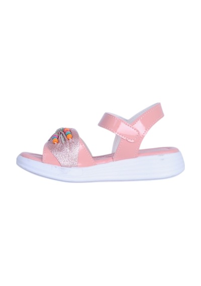 Butiqe 1125 Kız Çocuk Sandalet Ayakkabı Pudra