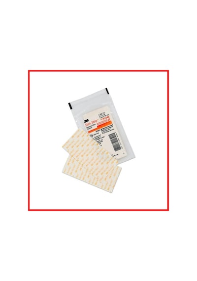 3M Steri-Strip R1546 Dikiş Bandı 6 MM x 100 MM 10 Adet