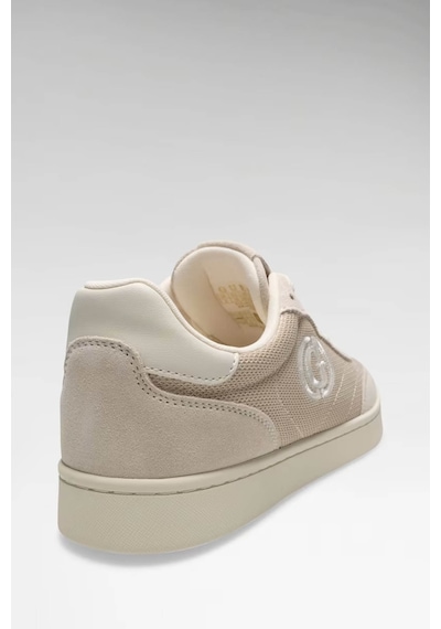 Guess Jacek Süet Ekru Kadın Sneaker Fltjaclea12