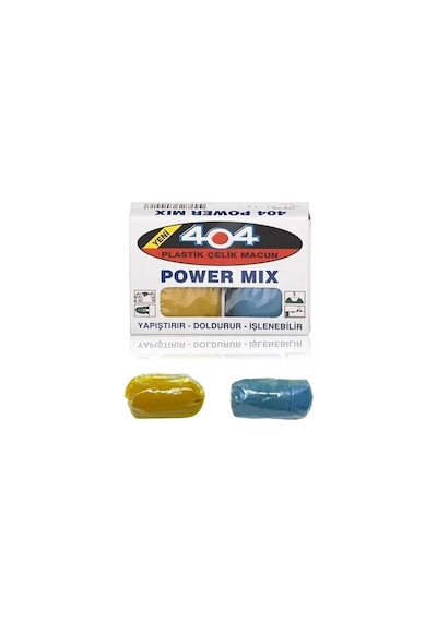 Yapıştırıcı Macun 404 Power Mıx 80gr