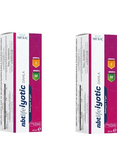 Nbtlife İyotic Damla 30ml