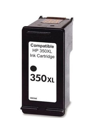Photo Print Deskjet J5785 350XL Siyah Yüksek Kapasiteli Uyumlu Ka