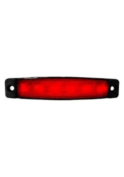 24 Volt Parmak Led Lamba - 10 Adet Beyaz