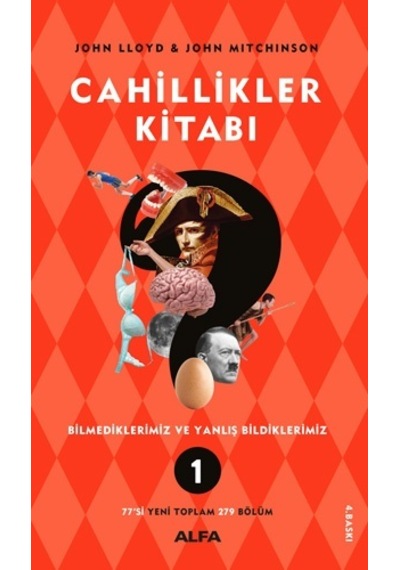 Cahillikler Kitabı 1 - John Mitchinson -  John Lloyd - Alfa Yayıncılık