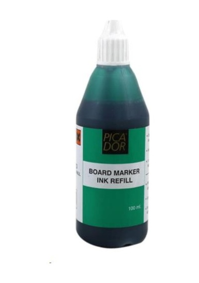Picador Yeşil Tahta Kalemi Mürekkebi 100 ML N11.275