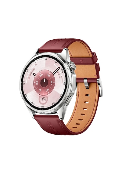 Huawei Watch Gt3 / Gt4 / Gt5 / Gt5 Pro / Gt6 / Gt6 Pro 46mm Uyumlu Yüksek Kalite Dikiş Detaylı Metal Tokalı Pu Deri Kordon