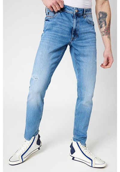 Loft Lf2032780-23y Erkek Jean Pantolon LF2032780-R15399 Mavi