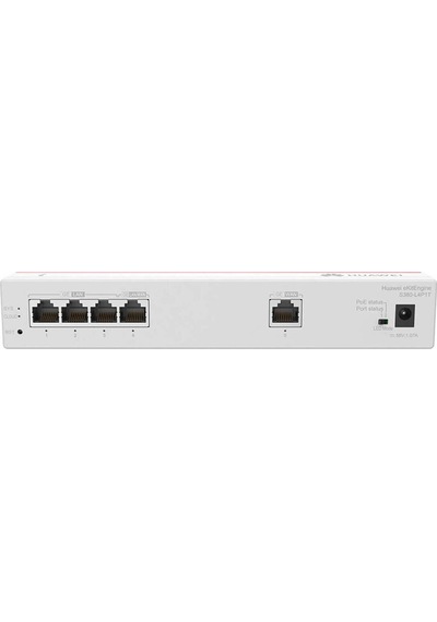 S380-l4p1t, 1 Ge Wan, 4 Ge Uyumlu Lan Poe+, 50w -131558