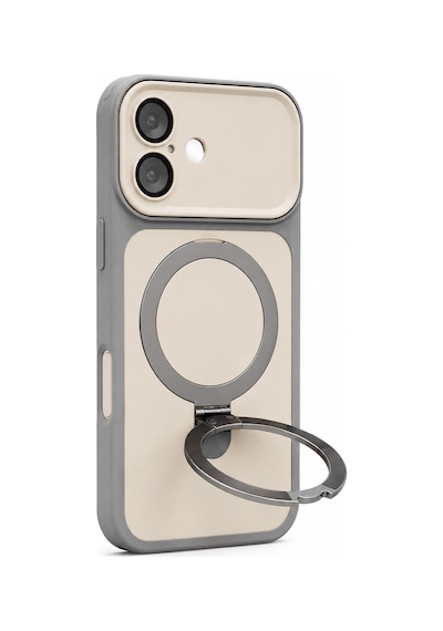Nettech Apple İphone 17 Uyumlu Nt-n117 Magsafe Arka Koruma Kılıf - Mavi