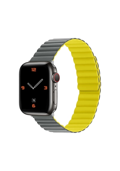 ​​​Apple Uyumlu  Watch 38 MM 40 MM 41 MM Kordon Renkli Strap Deri Loop Kordo