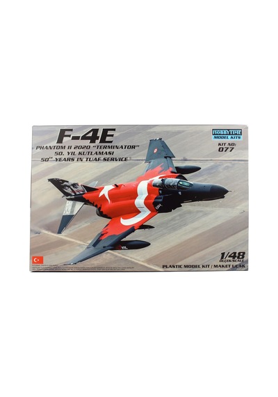 Ht077 1/48 Ölçek F-4e Phantom Iı Terminatör, 50.yıl Kutlaması Maketi