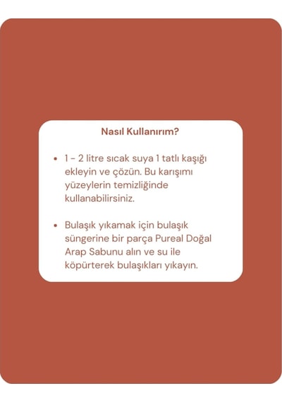 Pureal Doğal Arap Sabunu - Limon Ve Portakal Uçucu Yağlı 600 G Tekli