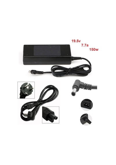 Sony 19.5V 7.7A 150W VGP-AC19V54 Notebook Adaptör RNA-SN09