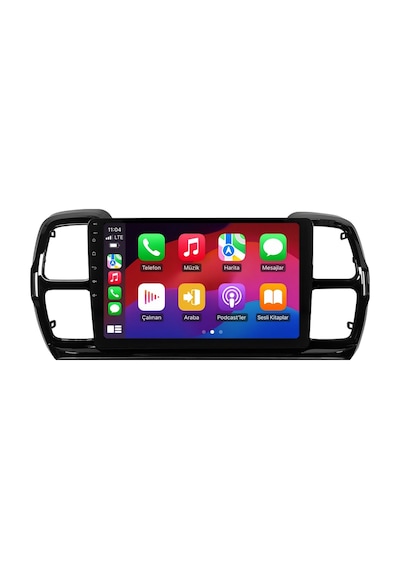 Citroen C5 Aircross 2019-2022 Android Multimedya Carplay Android Auto 10gb Ram 256gb Pro 9"