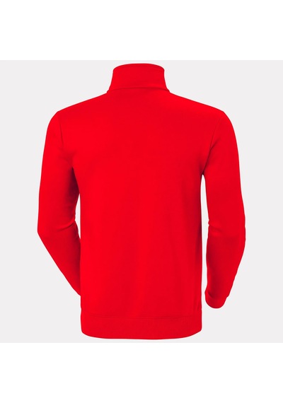Helly Hansen Workwear Klasik Half Zıp Sweatshirt -79325 L-220 Kır 220 Kırmızı