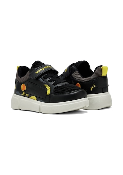 Tonny Black Çocuk Unisex Siyah Sarı Rahat Kalıp Cırtlı Ayakkabı Siyah - Sarı Tonny Black Çocuk Unisex Siyah Sarı Rahat Kalıp Cırtlı Ayakkabı Siyah - Sarı