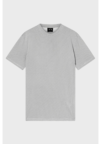 Armani Exchange Erkek T Shirt Xm002511 Af10356 F1168 Gri Gri