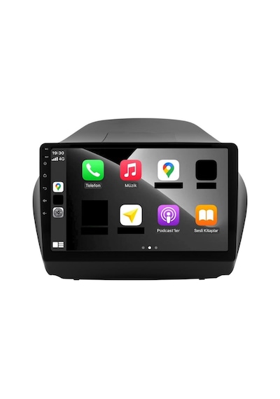 Hyundai İx35 Android Multimedya Sistemi 4-64 Cadence R18 2010-2015 Ön Kayıt Kamera  9"