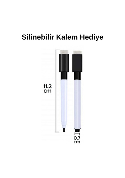 Resim Çizmeyi Öğreten Yaz-sil Seti