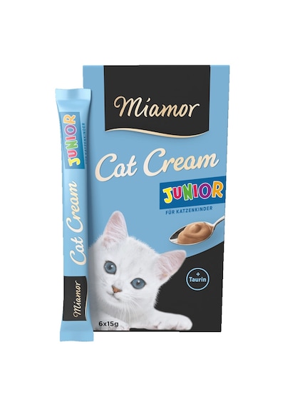 Mıamor - 279 - Cream Yavru Kedı Ödülü 6 X 15 Gr X - Spt-gld - 3 Adet