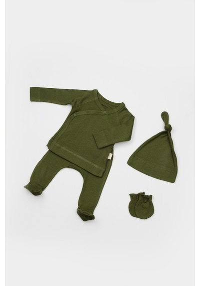 BabyCosy Organik Modal 4 Lü Set Csym26505 Yeşil