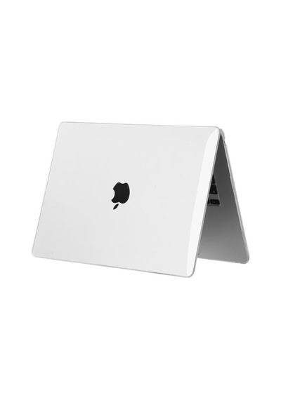 Apple Uyumlu MacBook Air 15" 2024 M3 M2 A3114 A2941 Kılıf Kristal Ön Arka Şeffaf Kapak 001