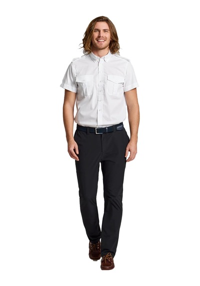 Slam Slam Tech Chino Pant Erkek Siyah Pantolon W01 Siyah