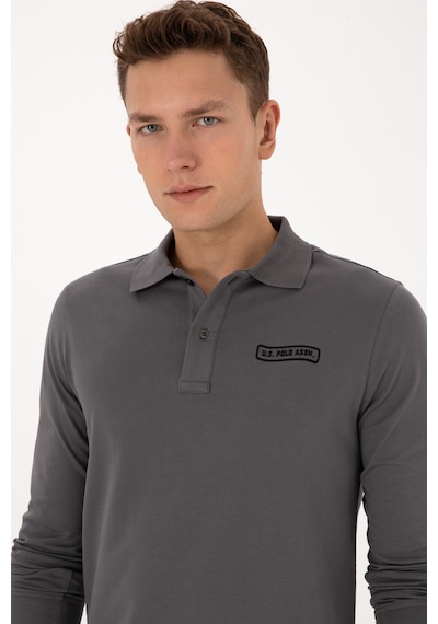 U.s. Polo Assn. Erkek Gri Sweatshirt 50315454-vr024 Grı