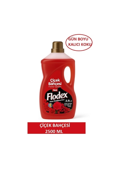 Flodex Yüzey Temizleyici Çiçek Bahçesi 2500 Ml Tekli