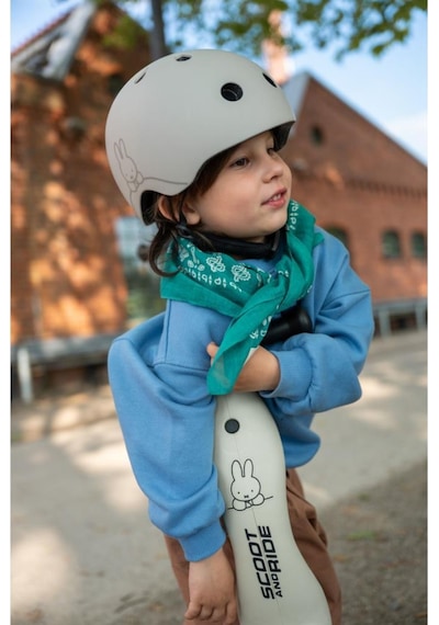 Scoot And Ride Push And Go Ebeveyn Kontrollü Çocuk Scooter Mıffy 240527-54155 Beyaz