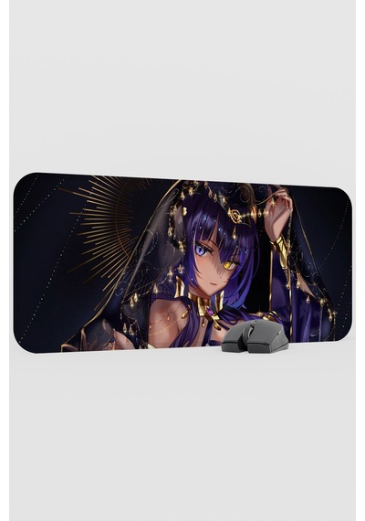Candace Genshin Impact Anime Gacha V1 - 70x30 Xl Gaming Mouse Pad Fare Altlığı