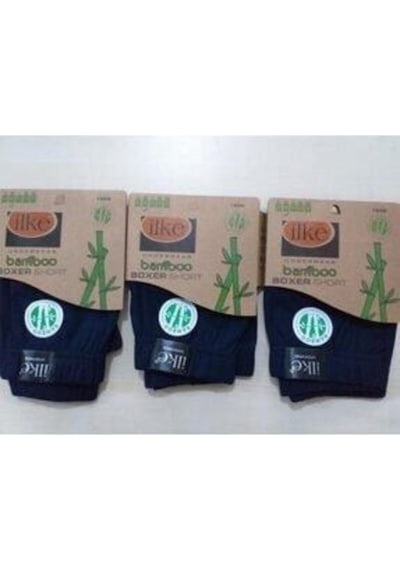 12 Adet Erkek Bambu Boxer 001