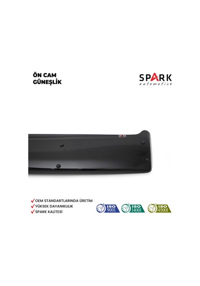 Opel Vivaro 2001-2013 Yıl Aralığı Uyumlu Ön Cam Güneşlik
