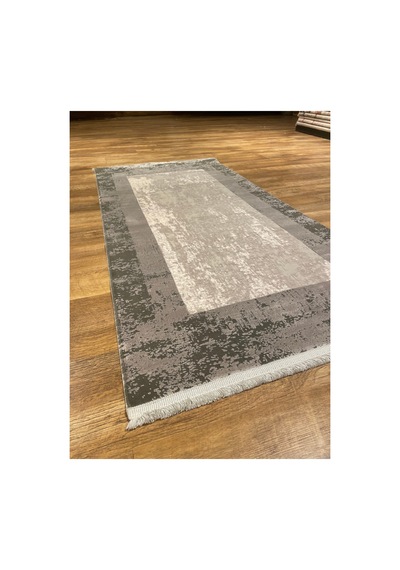 Monet 39a Krem-gri Halı Çok Renkli