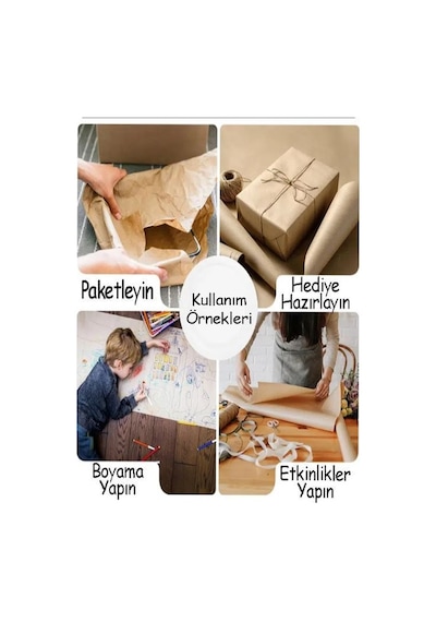 Kraft Kağıt 60cm X 80cm 25 Adet Ambalaj Ve Çeyiz Paketleme Kağıdı Çiçek Kağıdı Hediye Paketleme